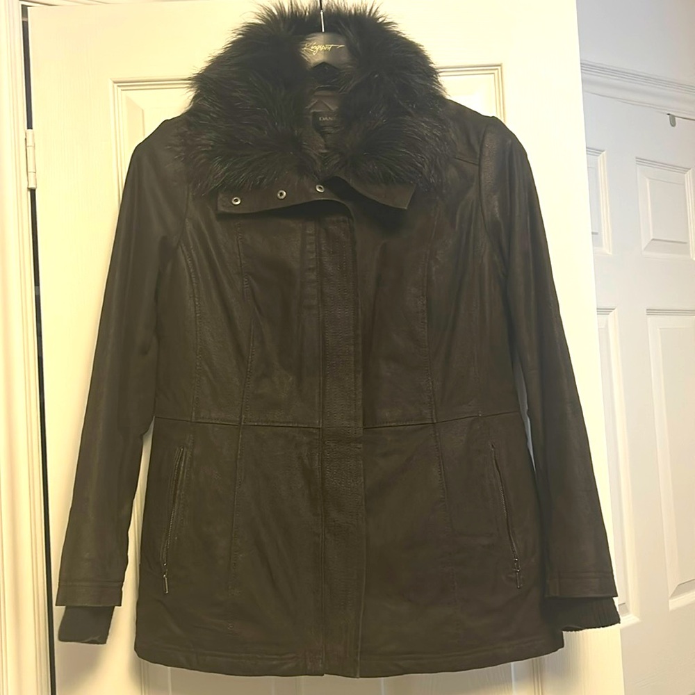 Danier leather jacket